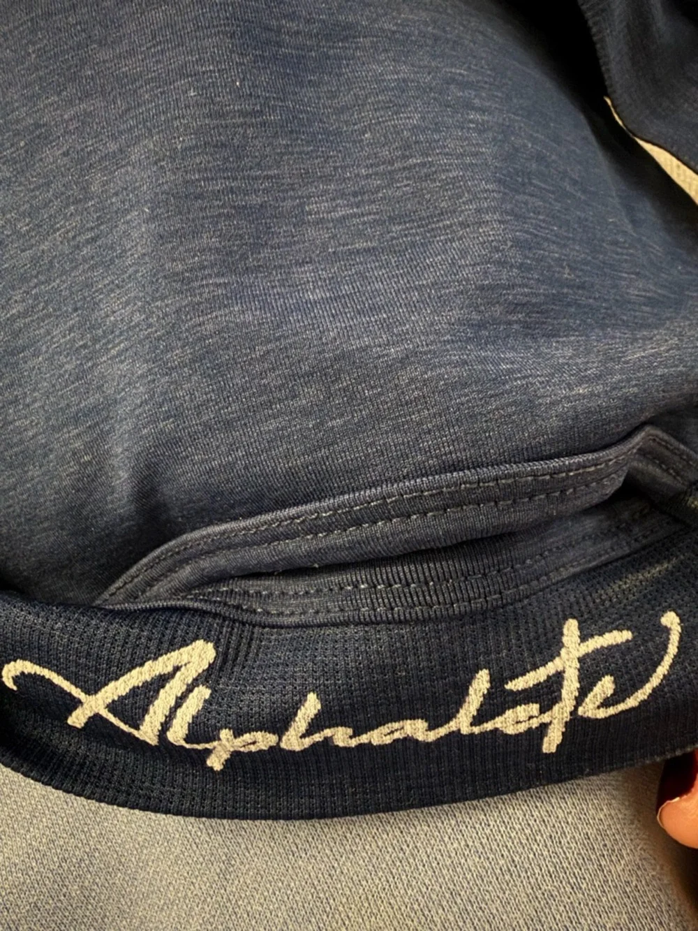 Alphalete size cut